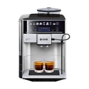 Bosch Espresso Machine With Grinder 19 Bar Silver