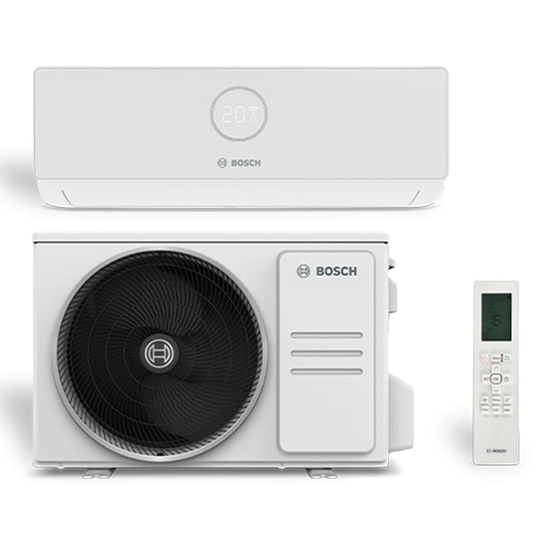 Bosch Clim Line 5000I 26 9000 BTU Inverter Air Conditioner