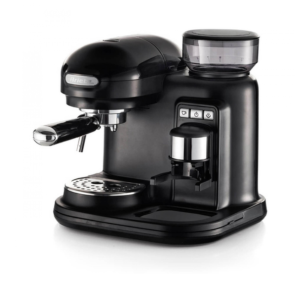 Ariete 1318 Espresso Machine with Integrated Grinder 1400W Black