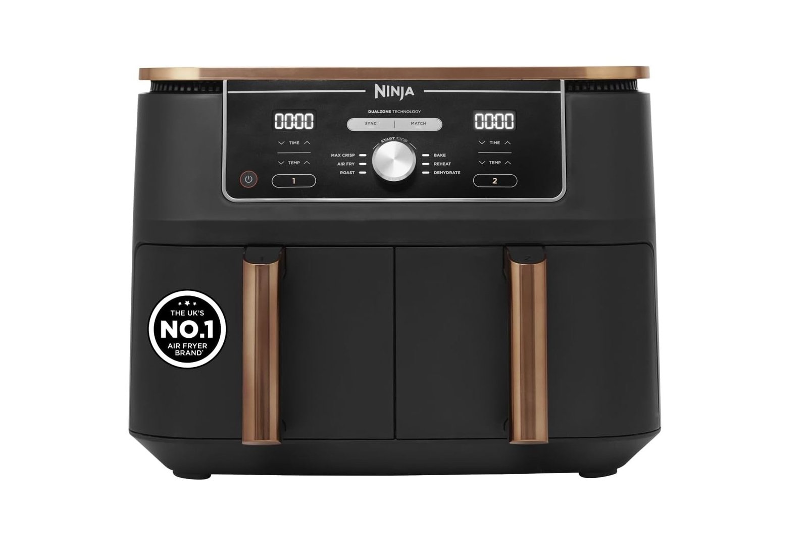 Ninja Foodi MAX AF400UKCP dual zone air fryer image 1
