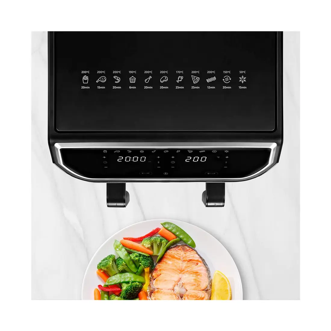 UFESA Thunder dual-basket air fryer 9L 1700W
