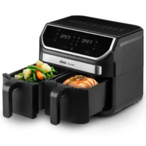 UFESA Thunder dual-basket air fryer 9L 1700W