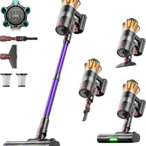 FDUXUD Core A10 cordless stick vacuum cleaner with accessories