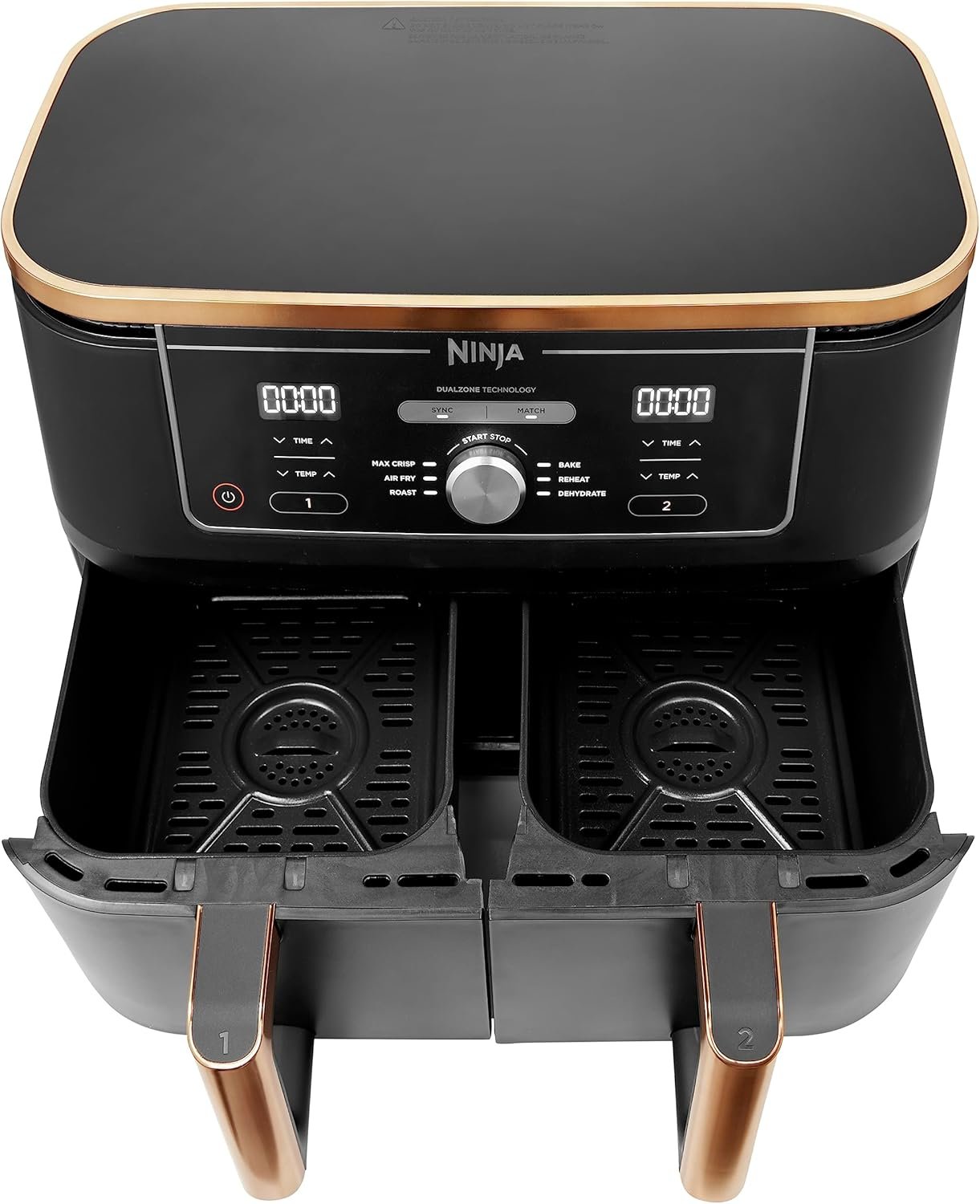 Ninja Foodi MAX AF400UKCP dual zone air fryer image 2