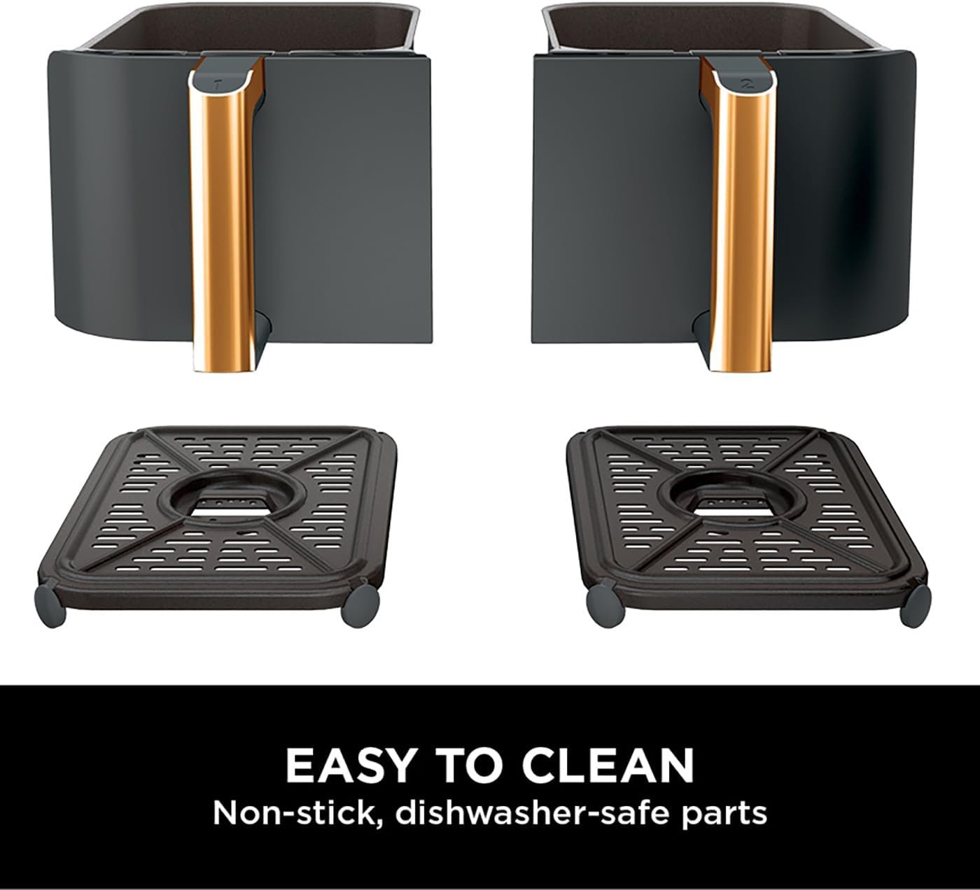 Ninja Foodi MAX AF400UKCP dual zone air fryer image 7