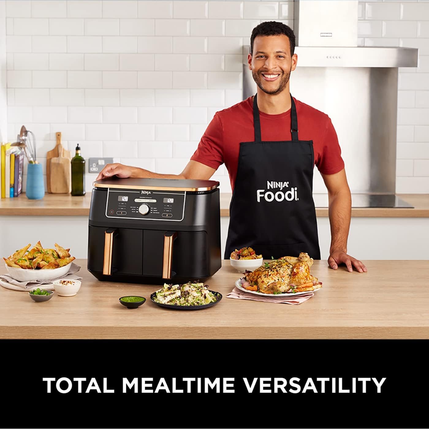 Ninja Foodi MAX AF400UKCP dual zone air fryer image 9