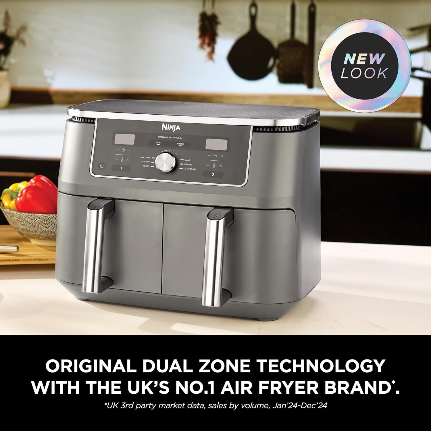 Ninja DZ400UK MAX Dual Zone air fryer image 2