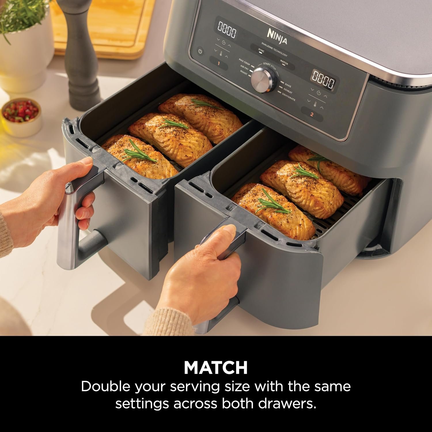 Ninja DZ400UK MAX Dual Zone air fryer image 4