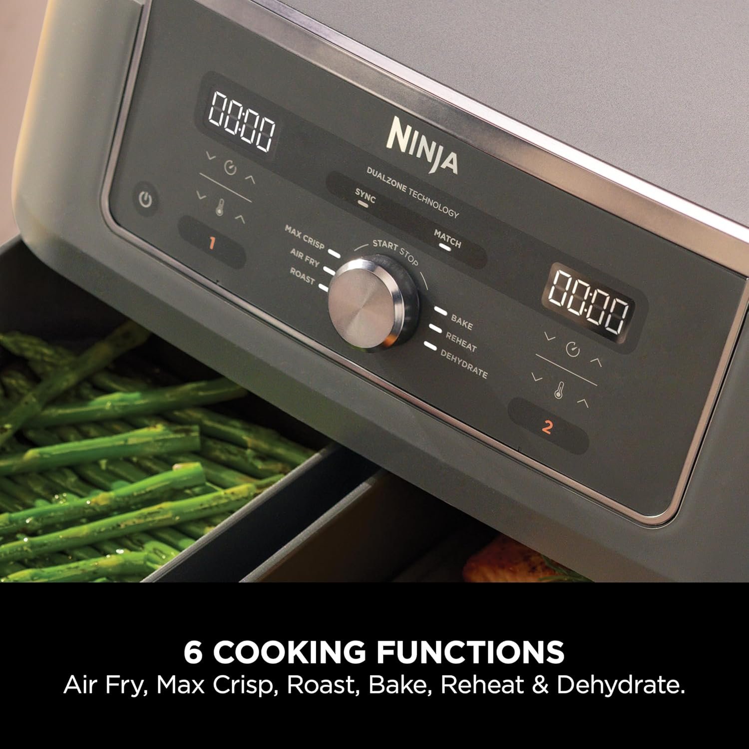 Ninja DZ400UK MAX Dual Zone air fryer image 5
