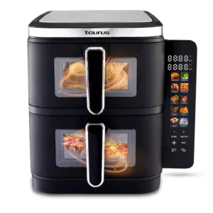 Taurus Tower 11L dual air fryer front view